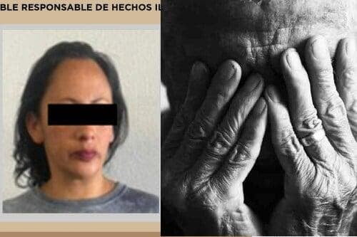 Denucian a María por maltratar a abuelito en Toluca